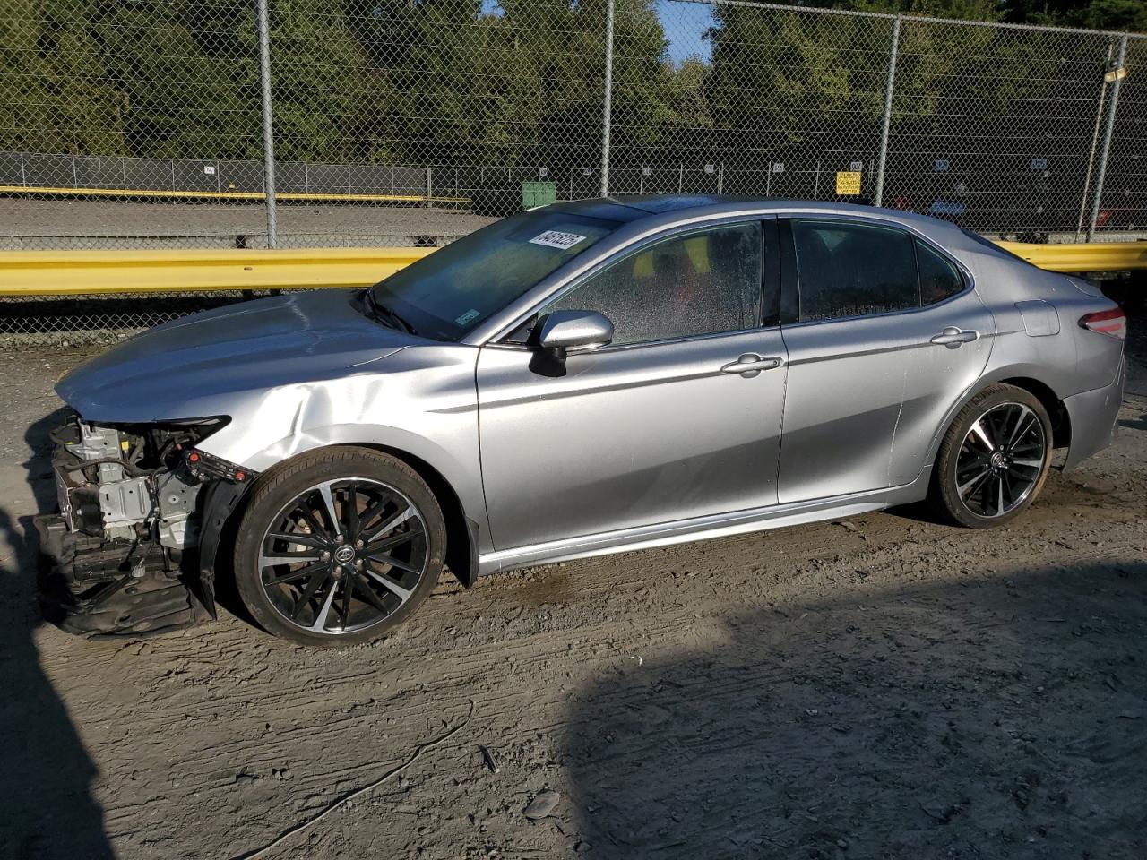 2020 Toyota Camry Xse
