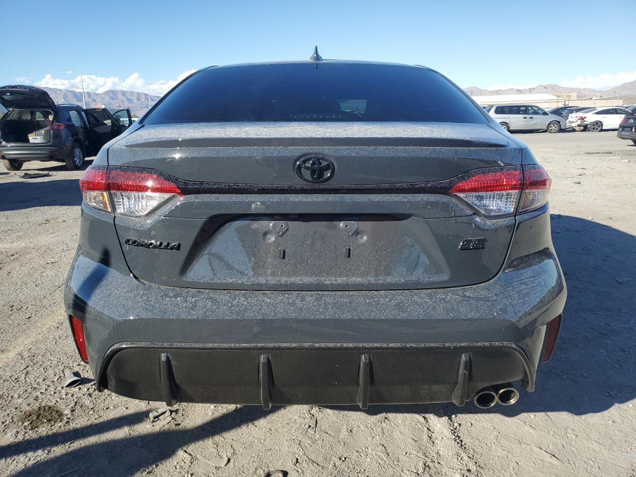 2025 Toyota Corolla Se - Фото 6