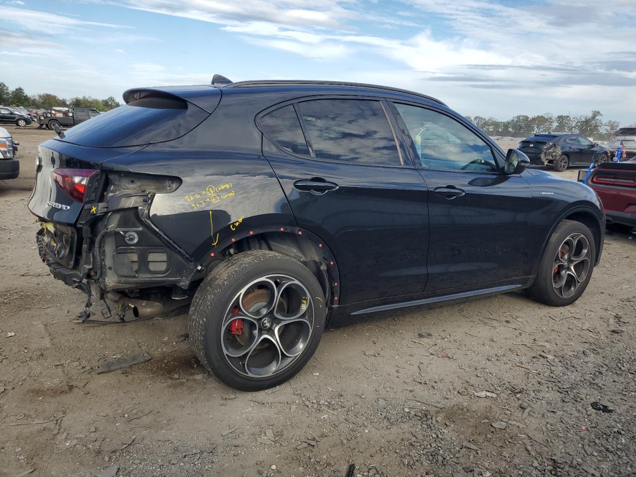 2022 Alfa Romeo Stelvio Ti - Фото 3