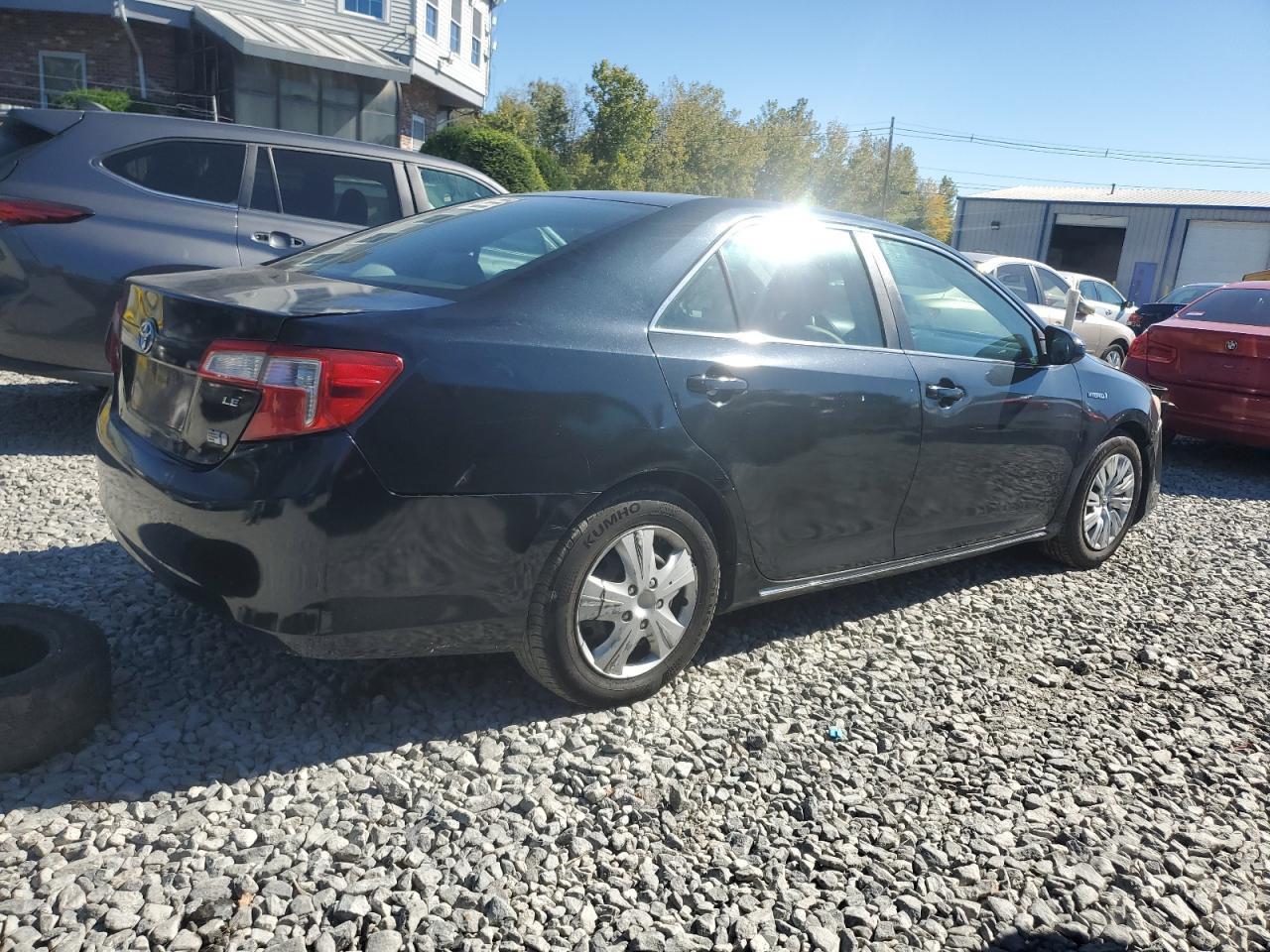 2012 Toyota Camry Hybrid - Фото 3