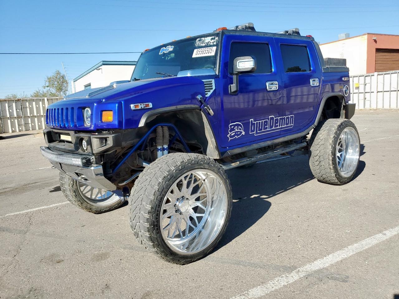 2005 Hummer H2 Sut