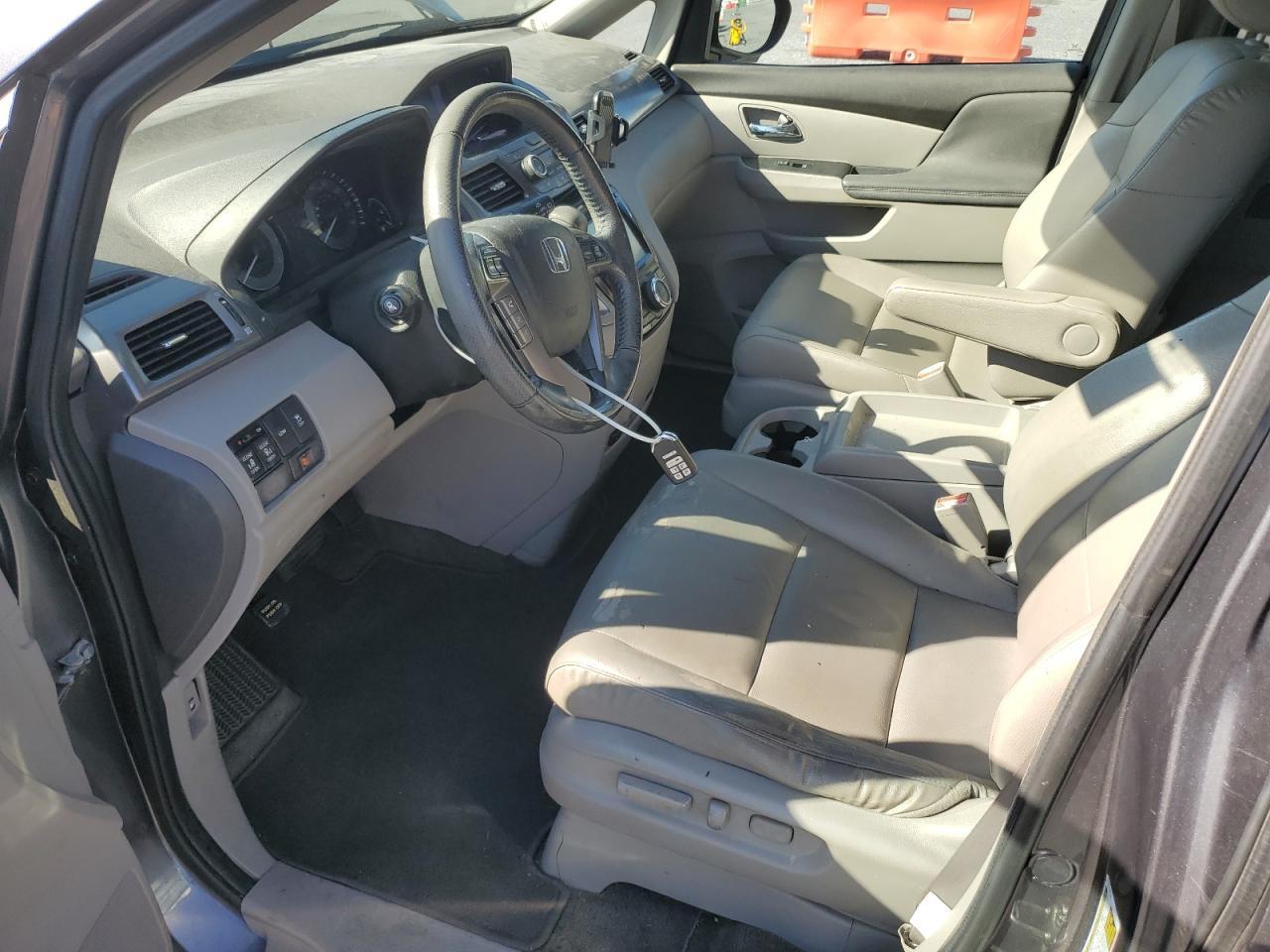 2014 Honda Odyssey Exl - Фото 7