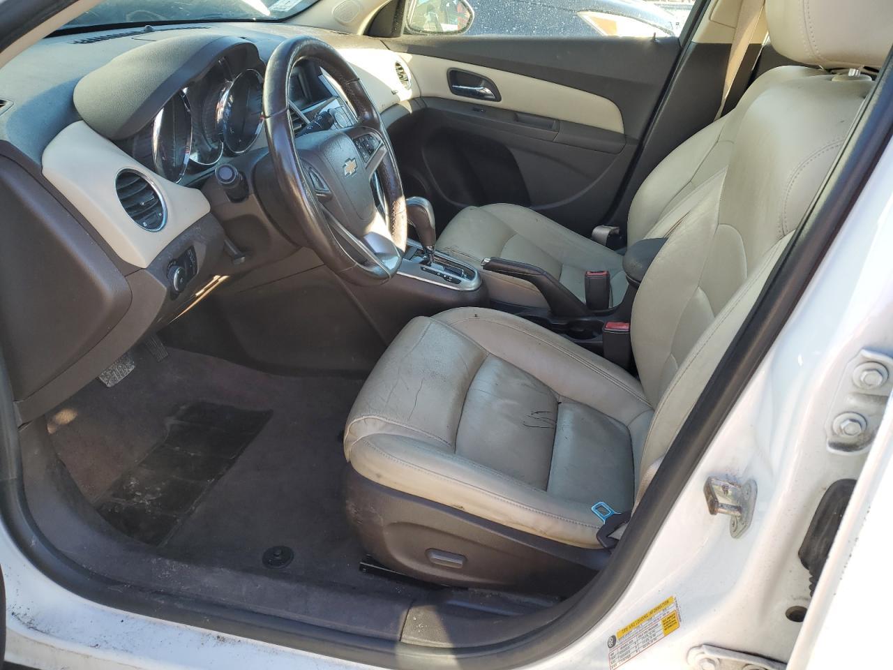 2012 Chevrolet Cruze Ltz - Фото 7