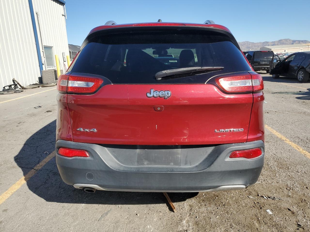 2017 Jeep Cherokee Limited - Фото 6