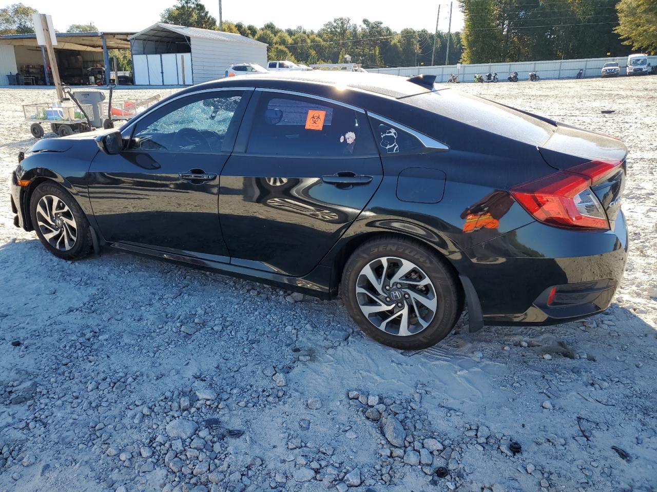 2018 Honda Civic Ex - Фото 2