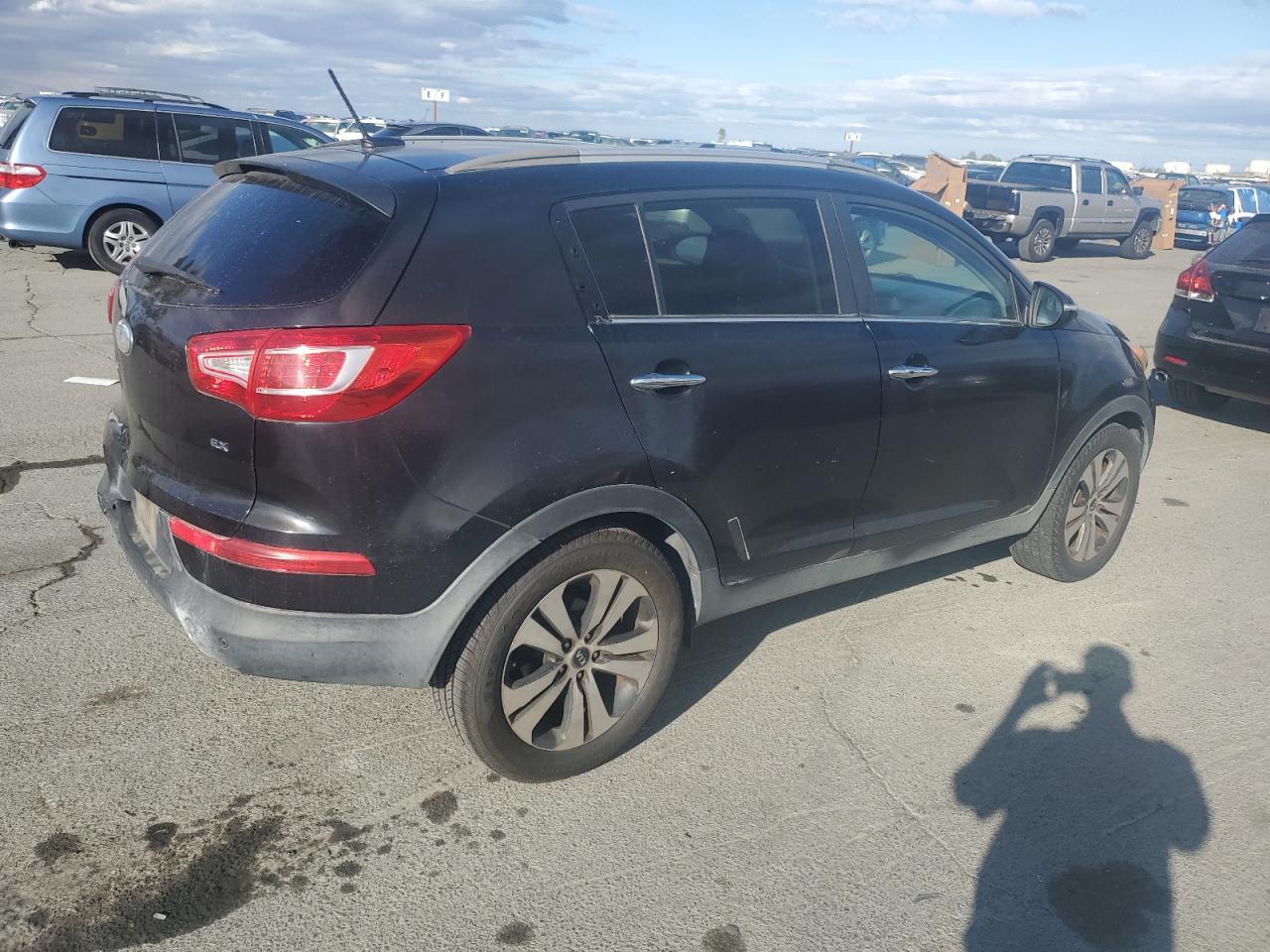 2013 Kia Sportage Ex - Image 3