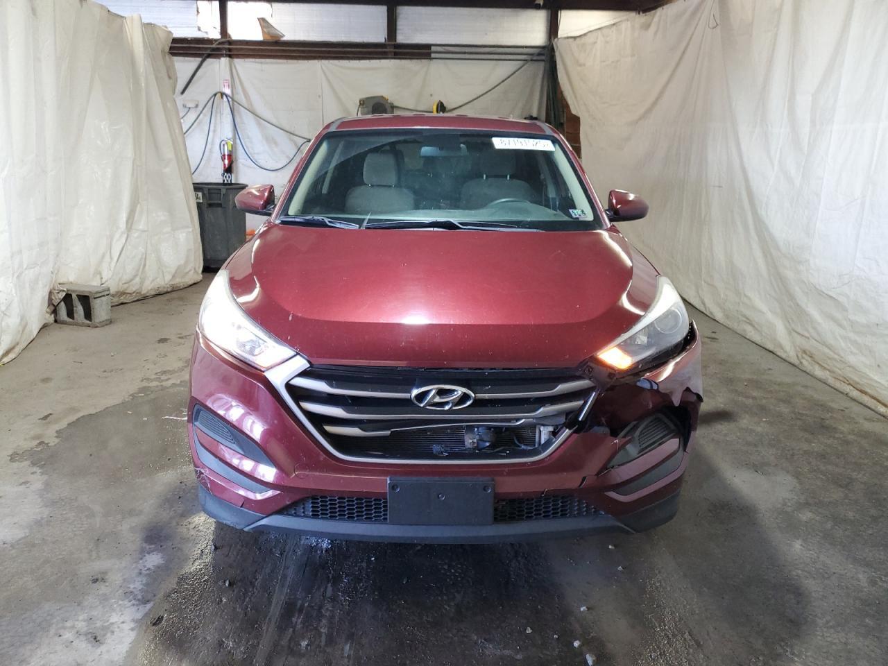 2017 Hyundai Tucson Se - Фото 5