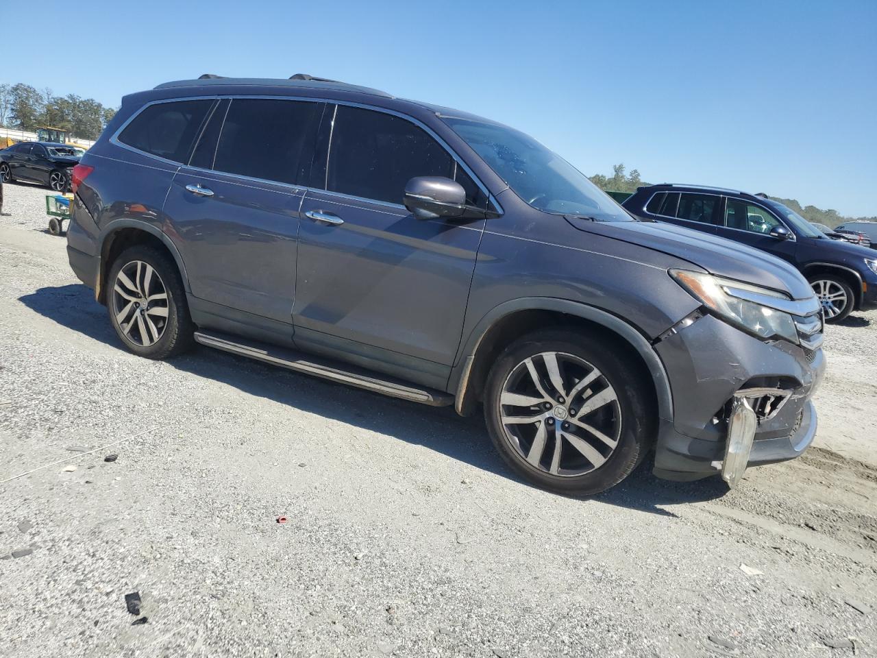 2016 Honda Pilot Touring - Фото 4