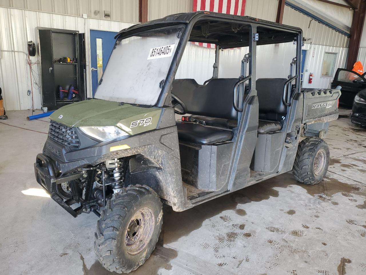2023 Polaris Ranger Crew Sp 570 - Фото 2