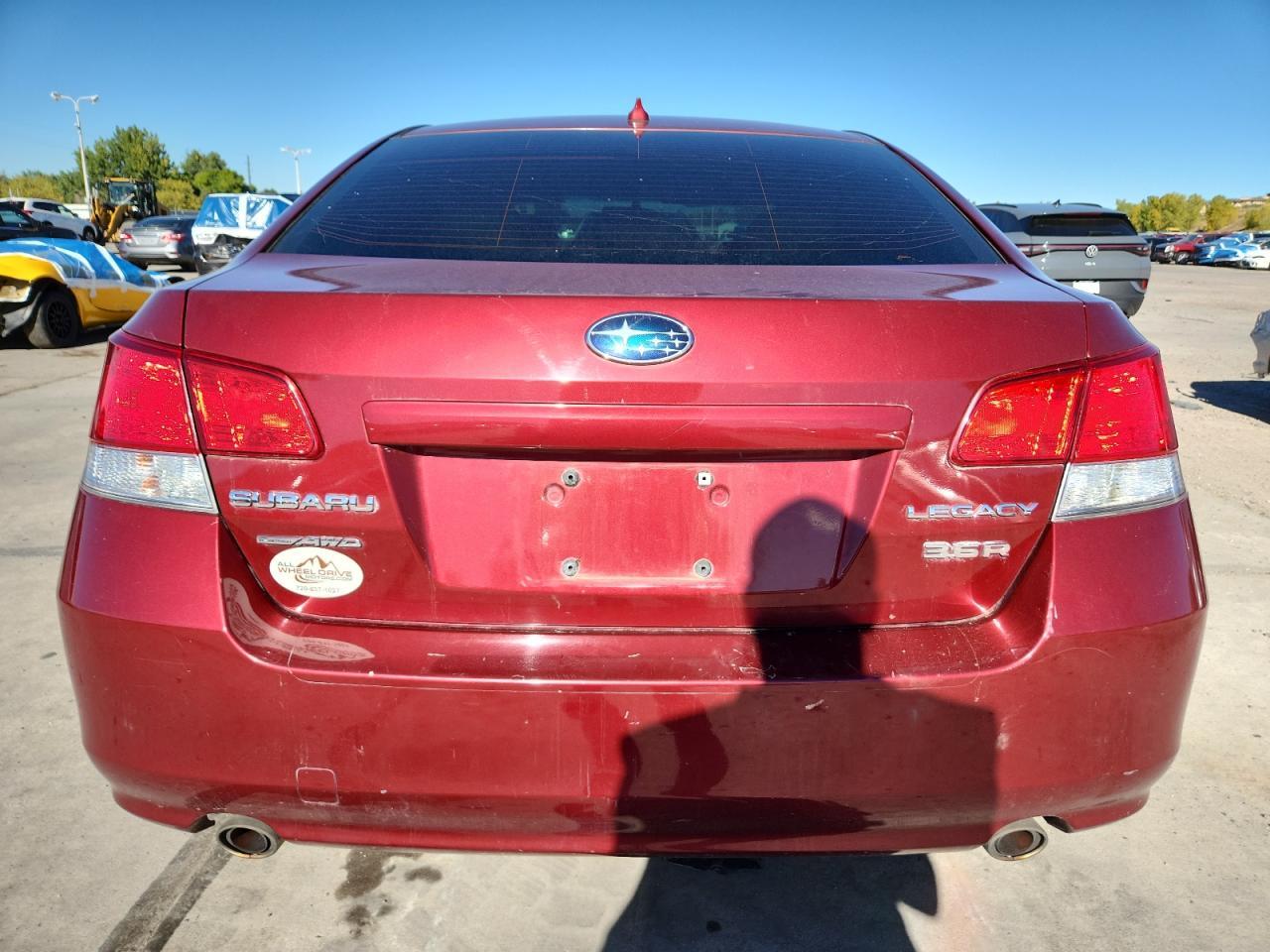 2013 Subaru Legacy 3.6R Limited - Фото 6