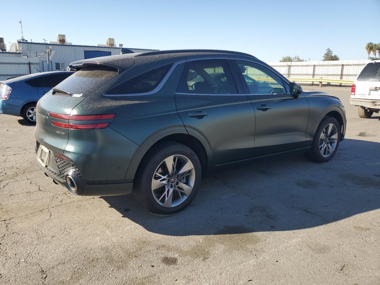 2022 Genesis Gv70 Base - Фото 3