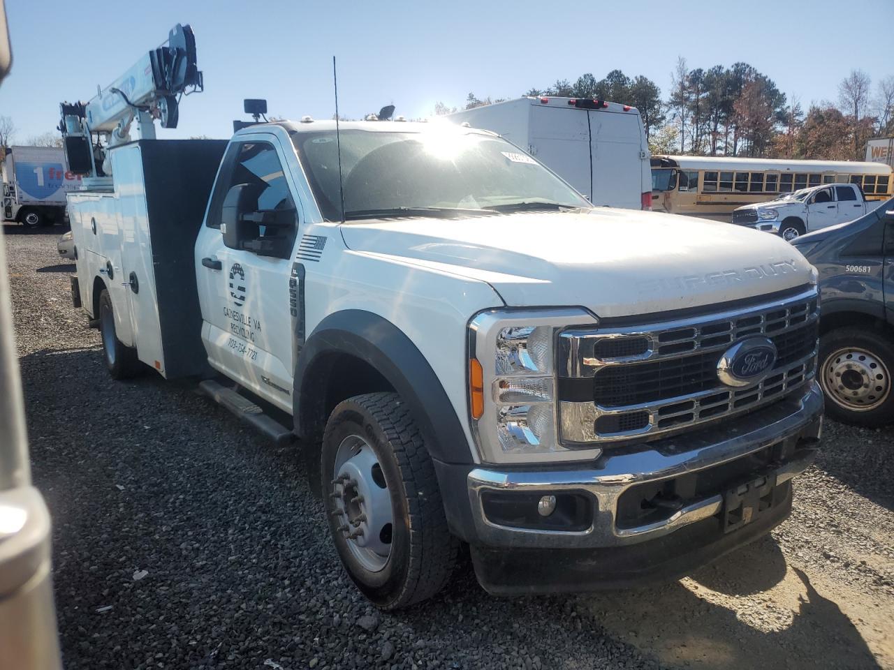 2023 Ford F550 Utility / Service Truck - Фото 4