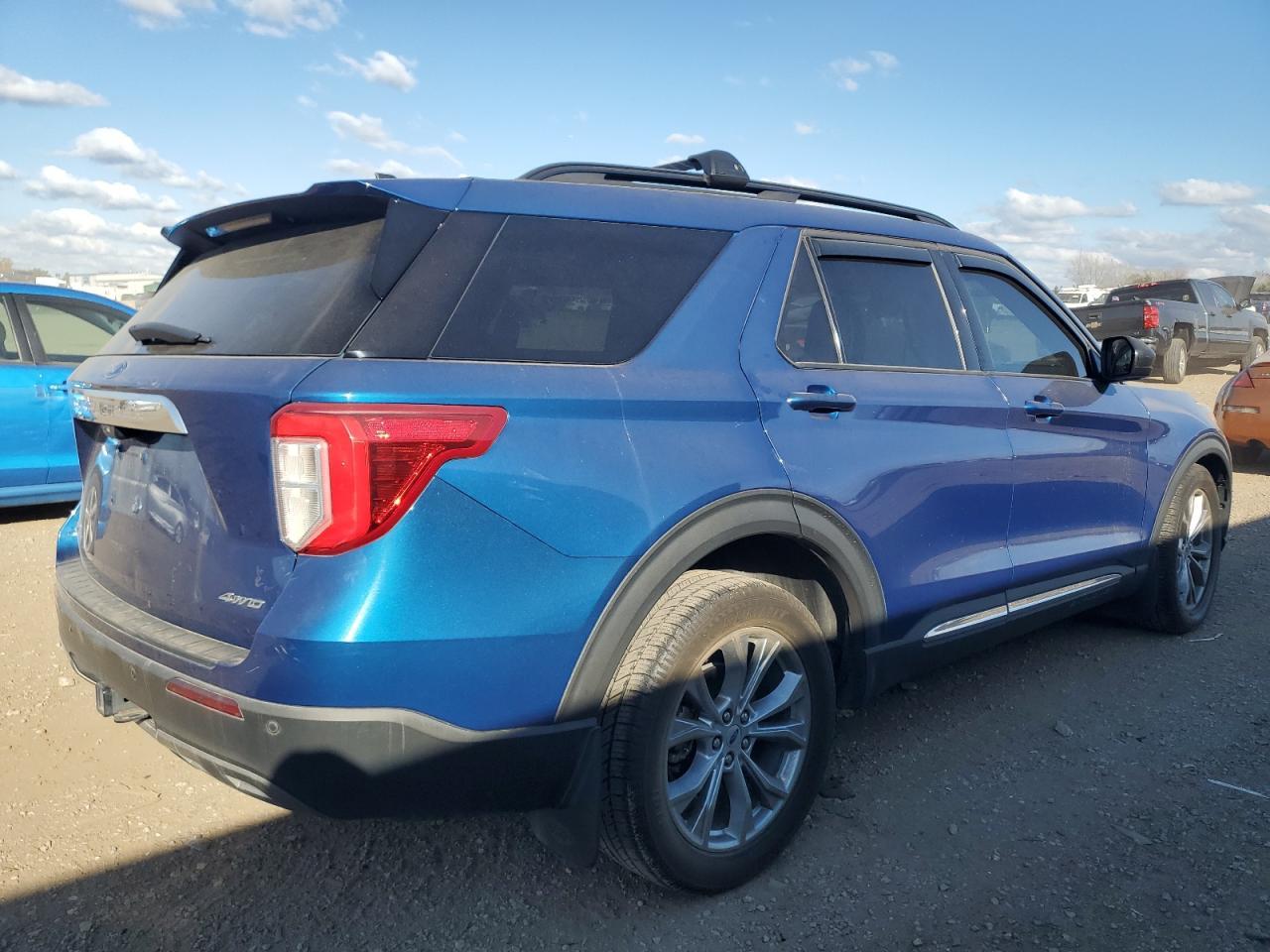 2021 Ford Explorer Xlt - Фото 3