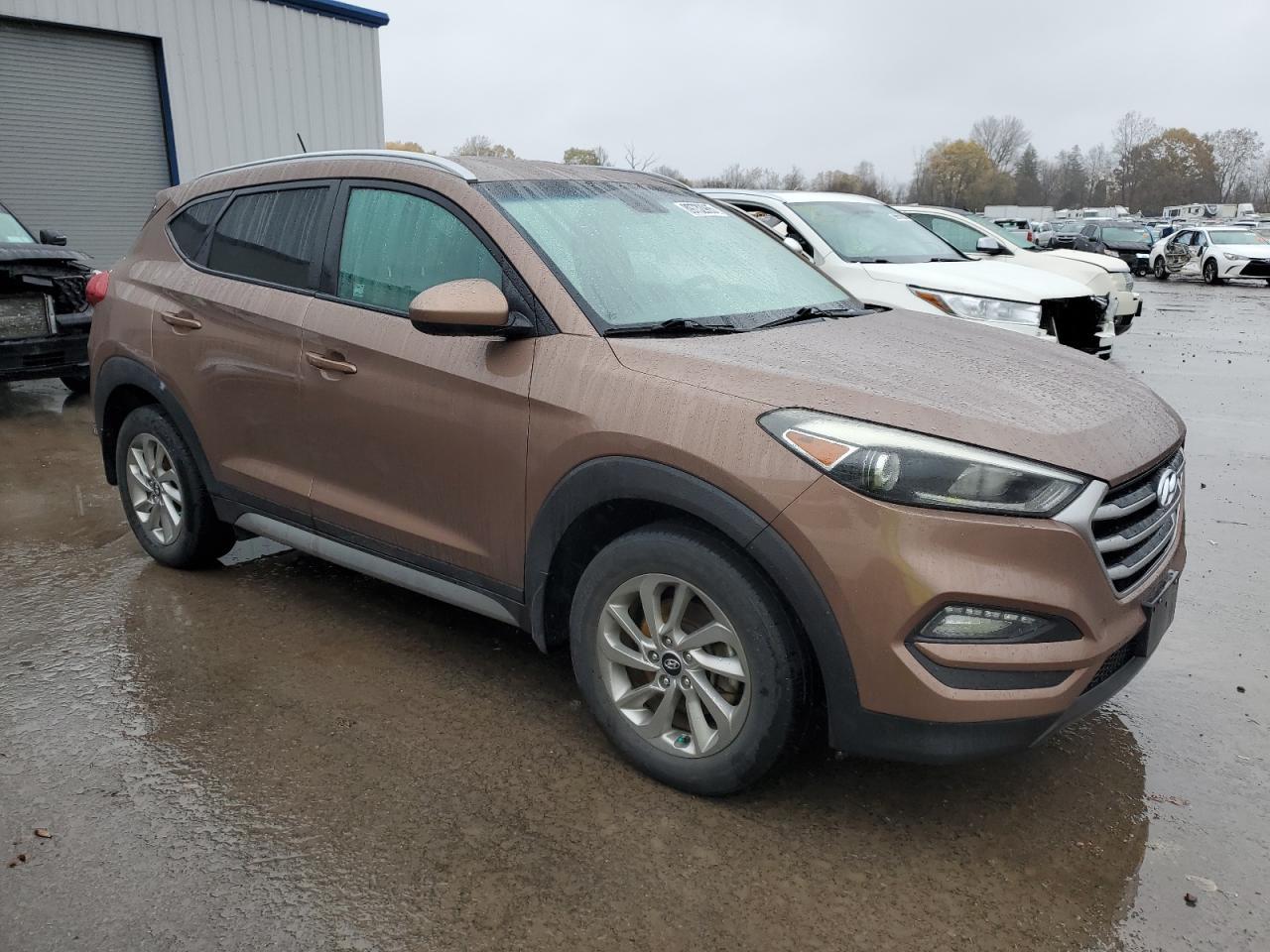 2017 Hyundai Tucson Se - Фото 4