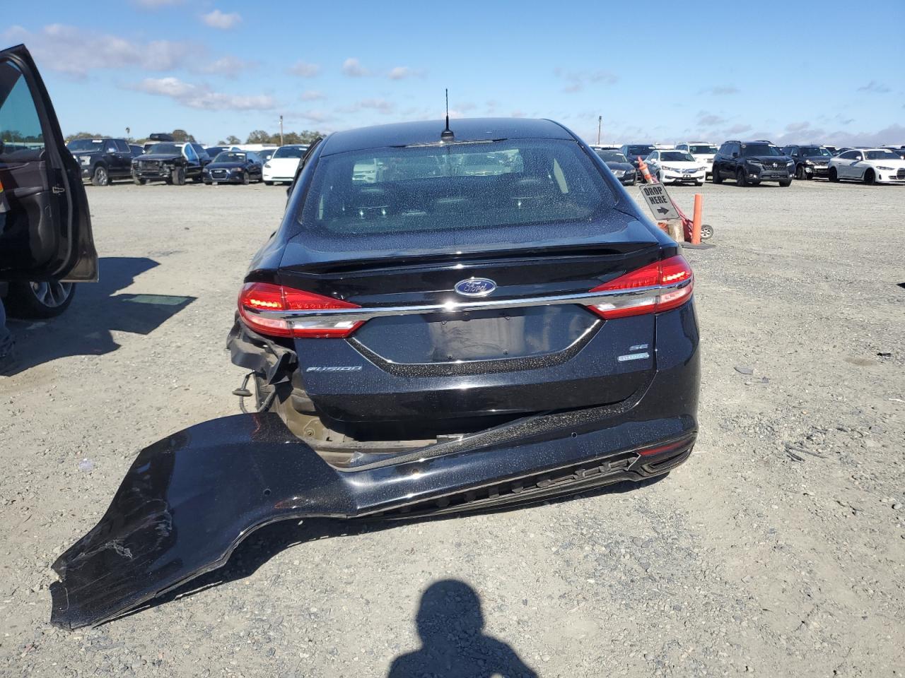 2017 Ford Fusion Se - Image 6