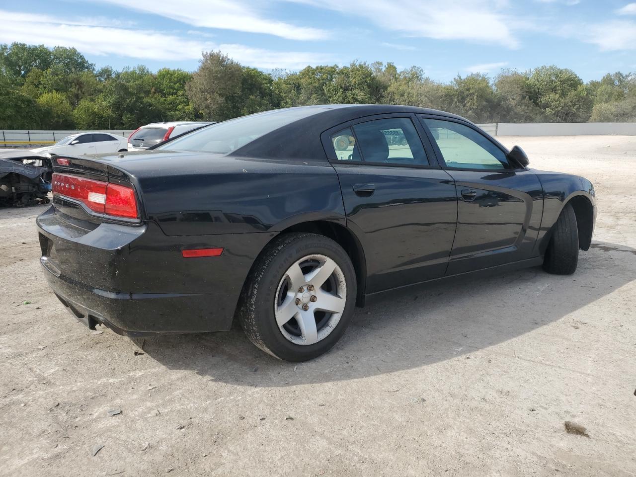 2014 Dodge Charger Police - Фото 3