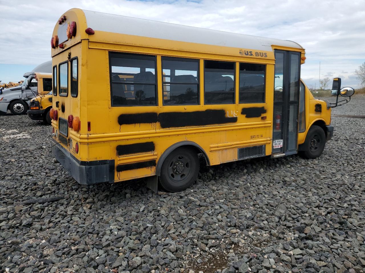 2006 Bluebird Micro Bird G3500 - School Bus - Фото 3