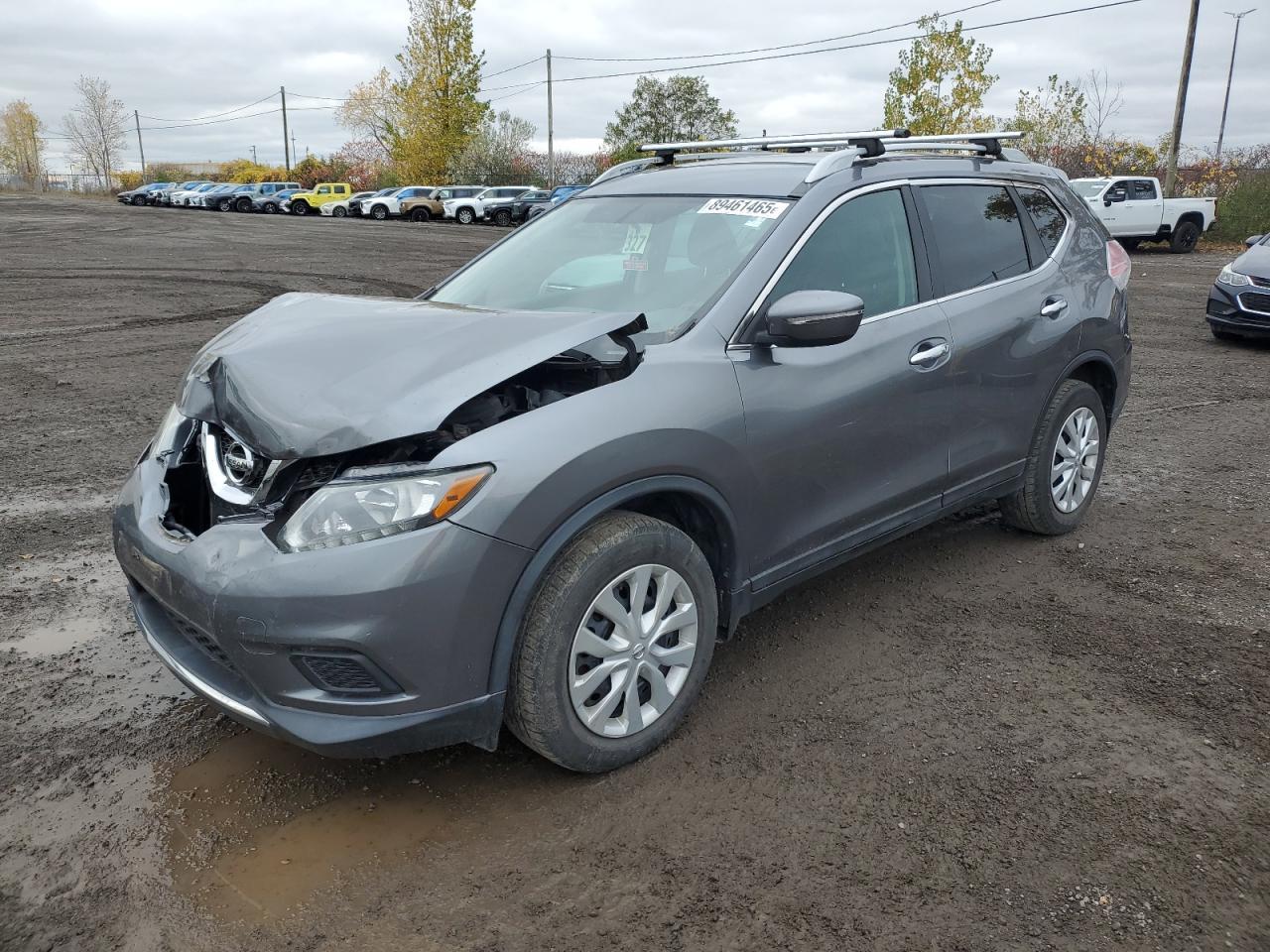 2015 Nissan Rogue S