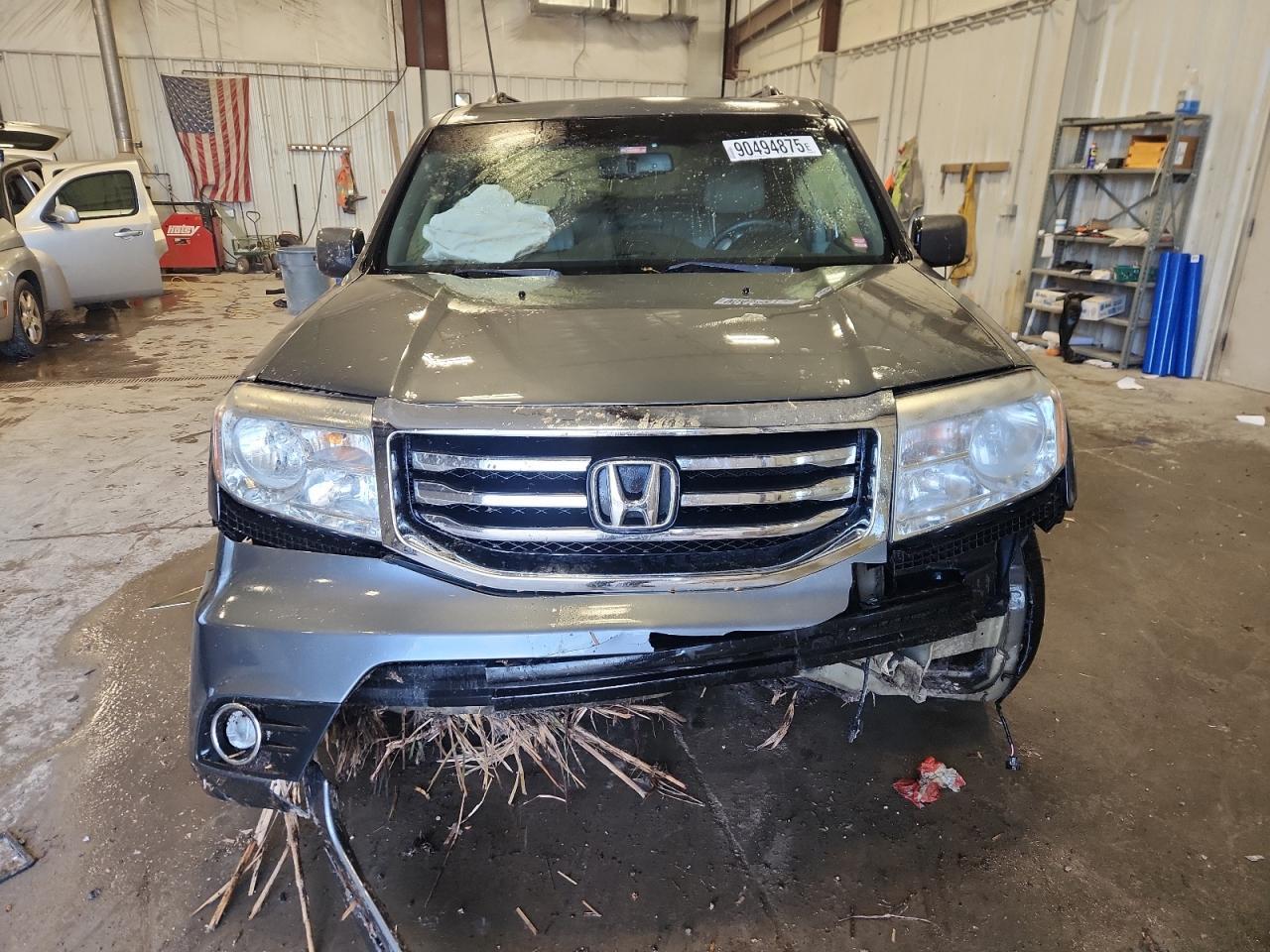 2013 Honda Pilot Exl - Фото 5
