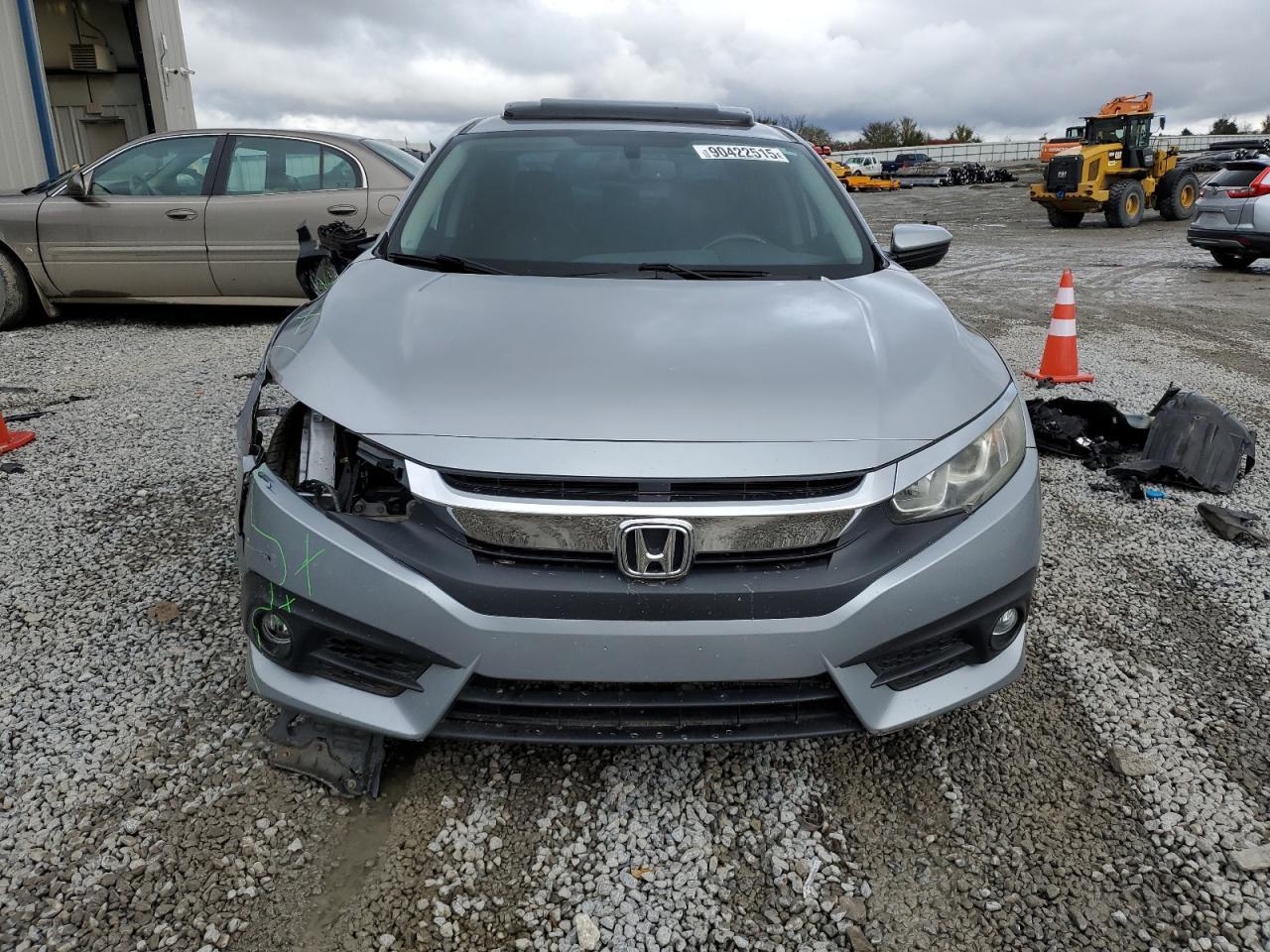 2016 Honda Civic Exl - Фото 5