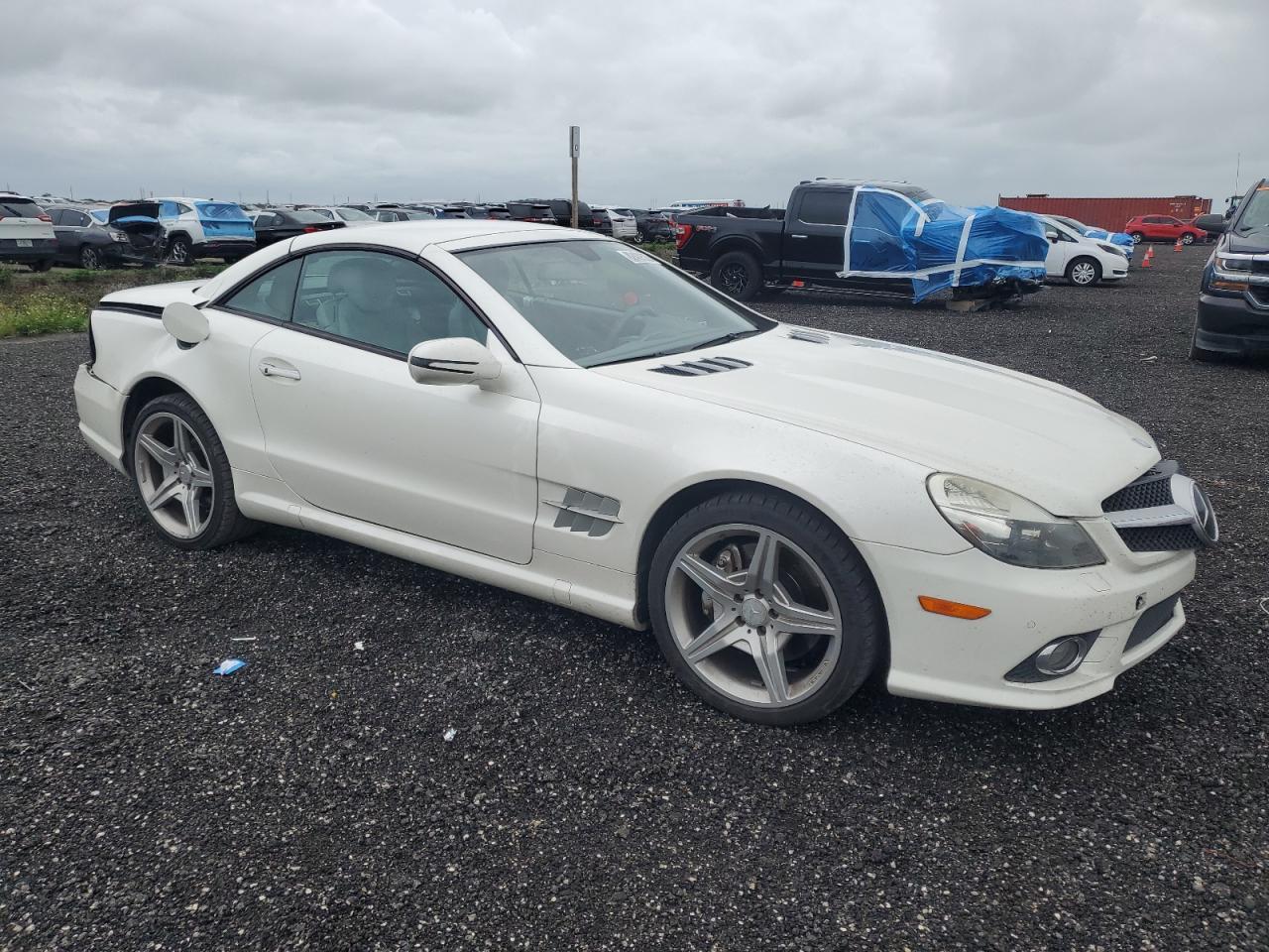 2011 Mercedes-Benz Sl 550 - Фото 4