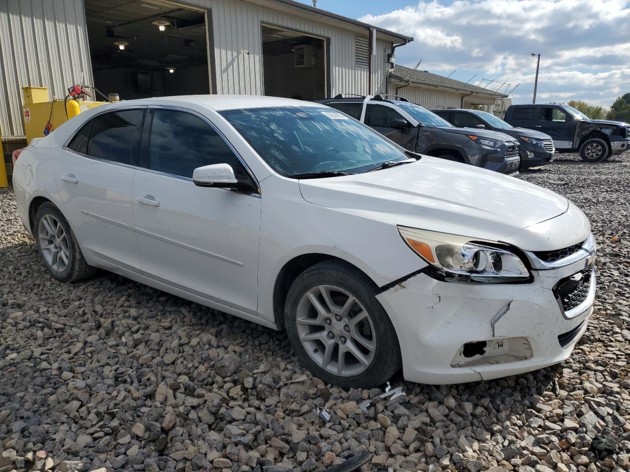 2014 Chevrolet Malibu 1Lt - Фото 4