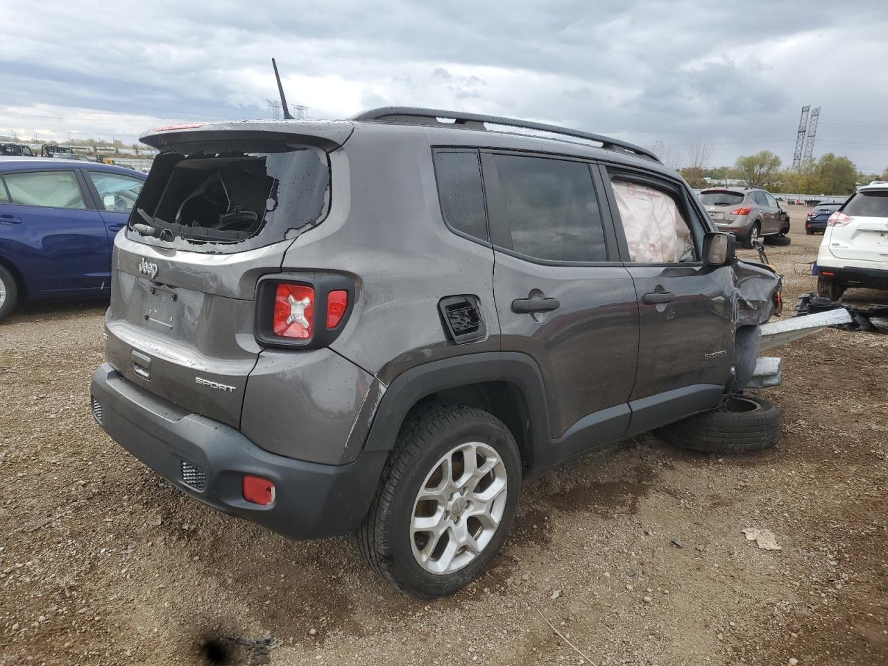 2018 Jeep Renegade Sport - Фото 3