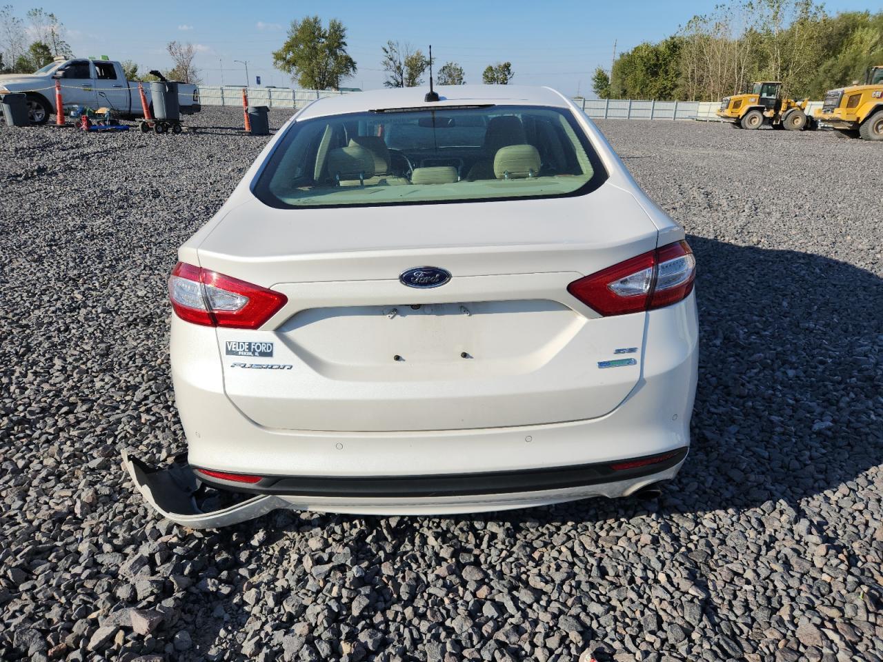 2016 Ford Fusion Se - Фото 6