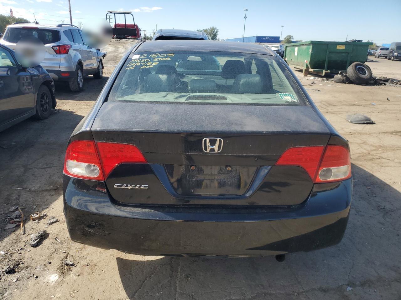 2011 Honda Civic Lx - Фото 6