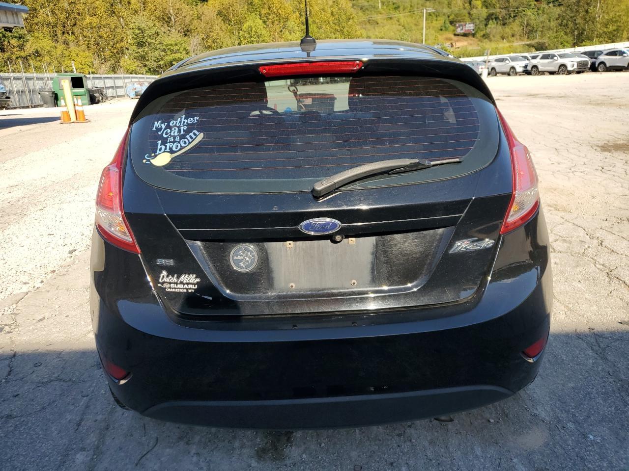 2018 Ford Fiesta Se - Фото 6