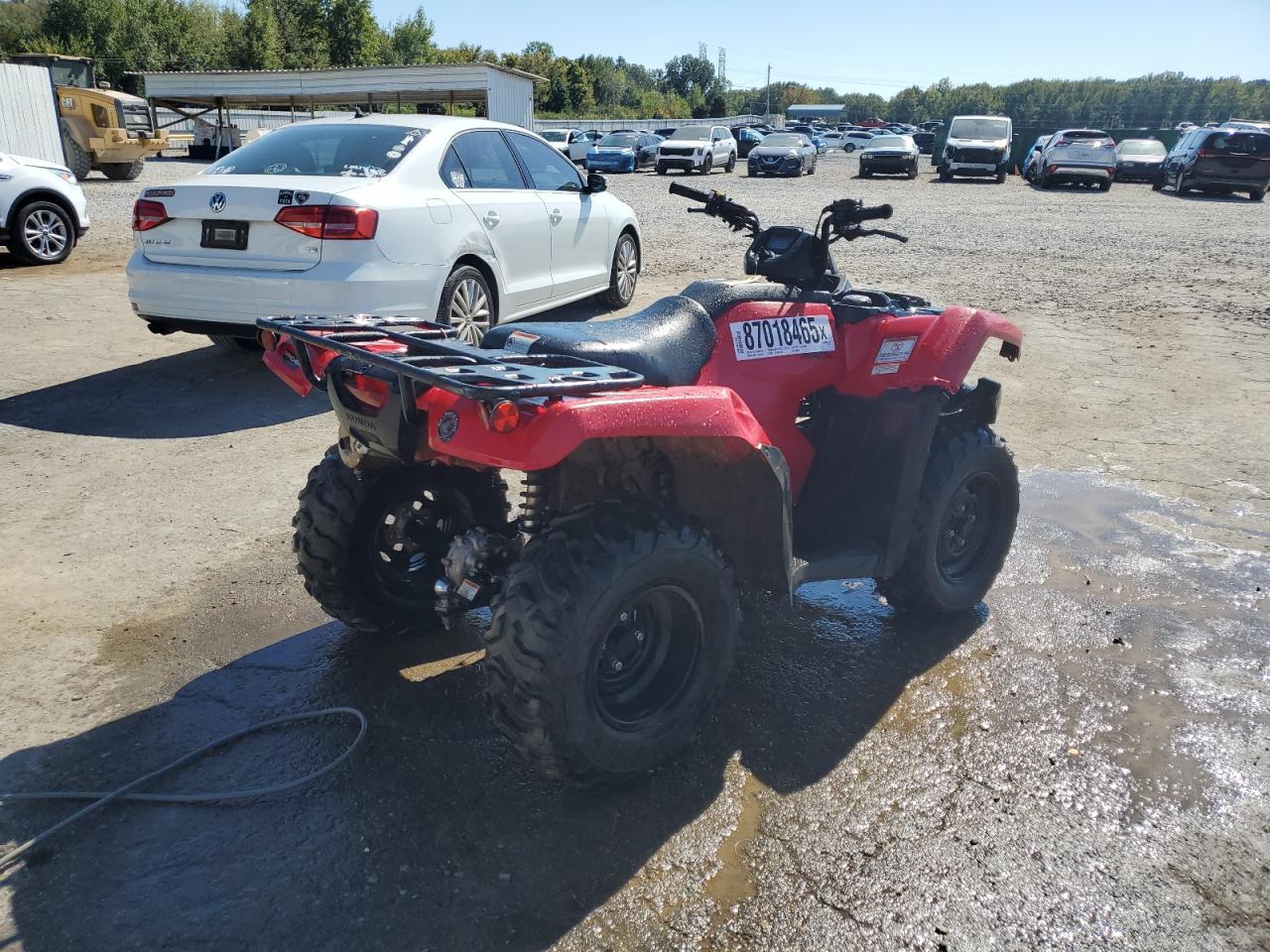 2024 Honda A Trx420Fm1R - Image 4