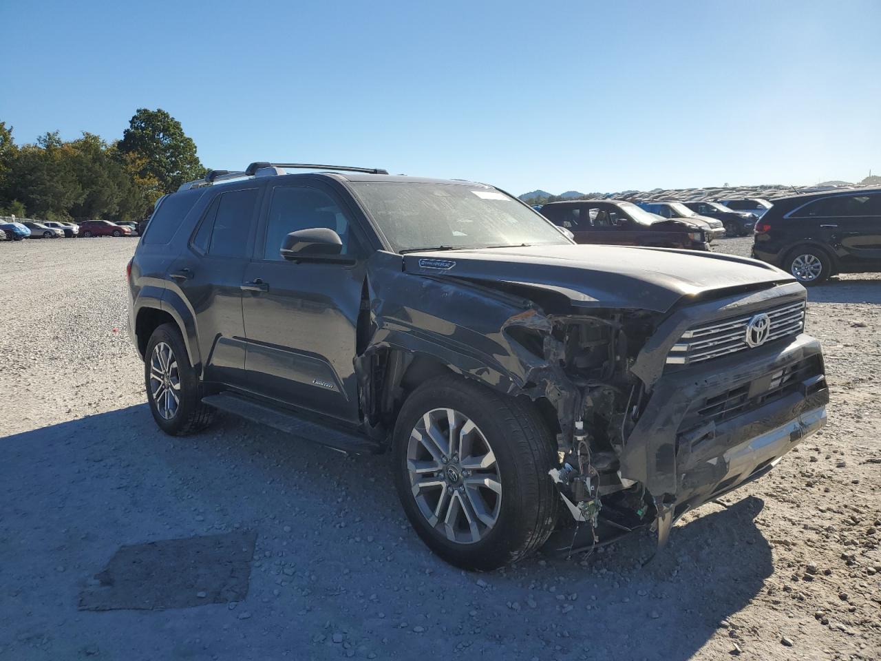 2025 Toyota 4Runner Limited - Фото 4
