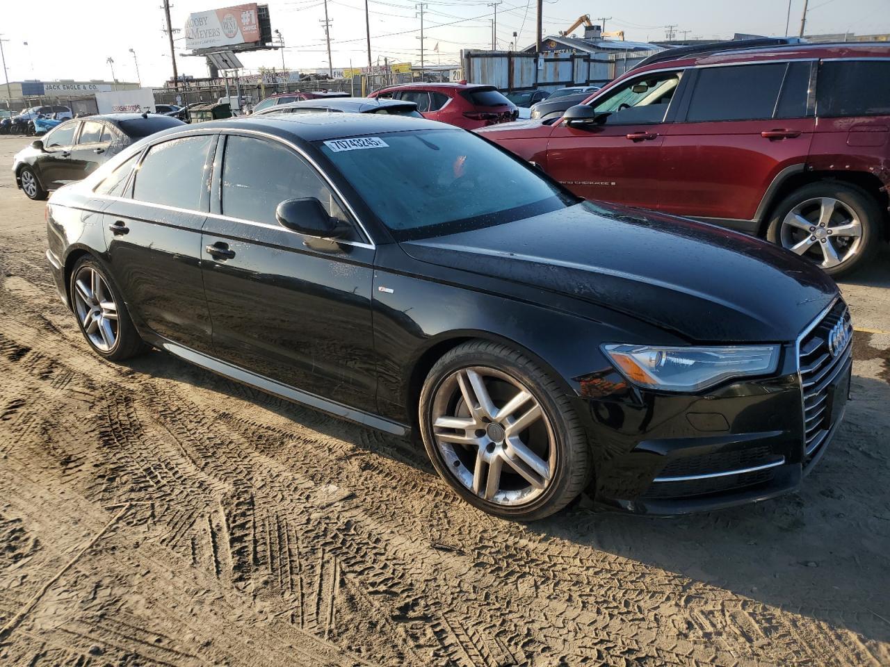 2016 Audi A6 Premium - Фото 4