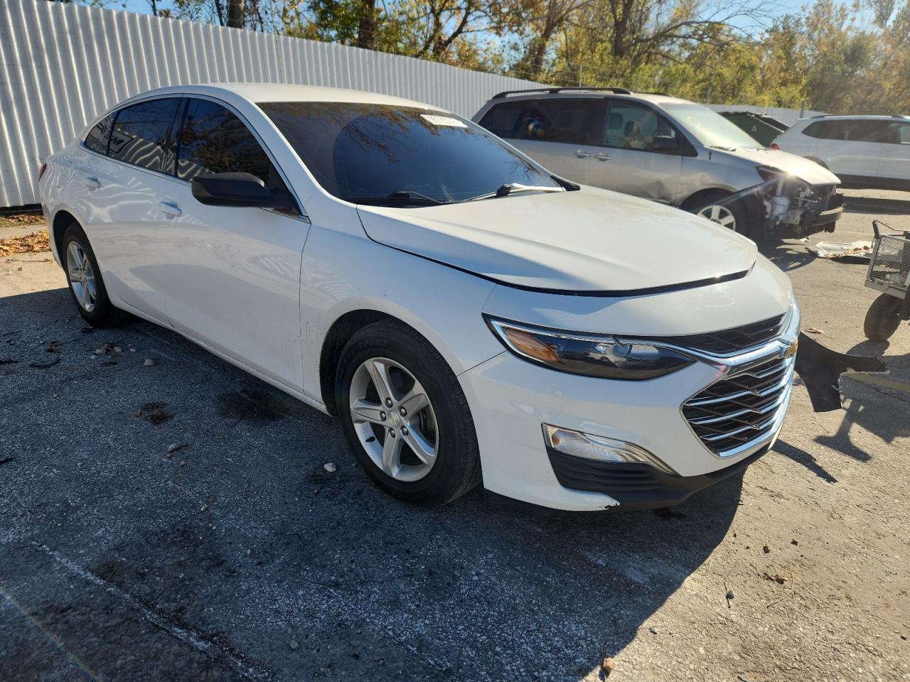 2019 Chevrolet Malibu Ls - Фото 4