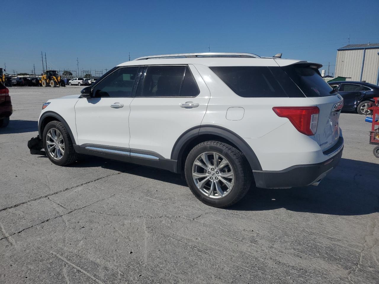 2021 Ford Explorer Limited - Фото 2