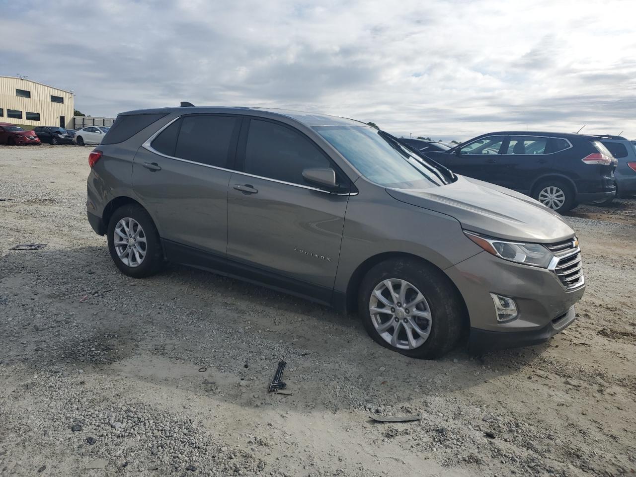 2018 Chevrolet Equinox Lt - Фото 4