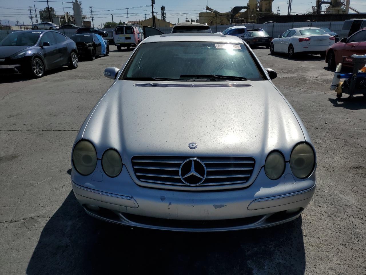 2000 Mercedes-Benz Cl 500 - Фото 5