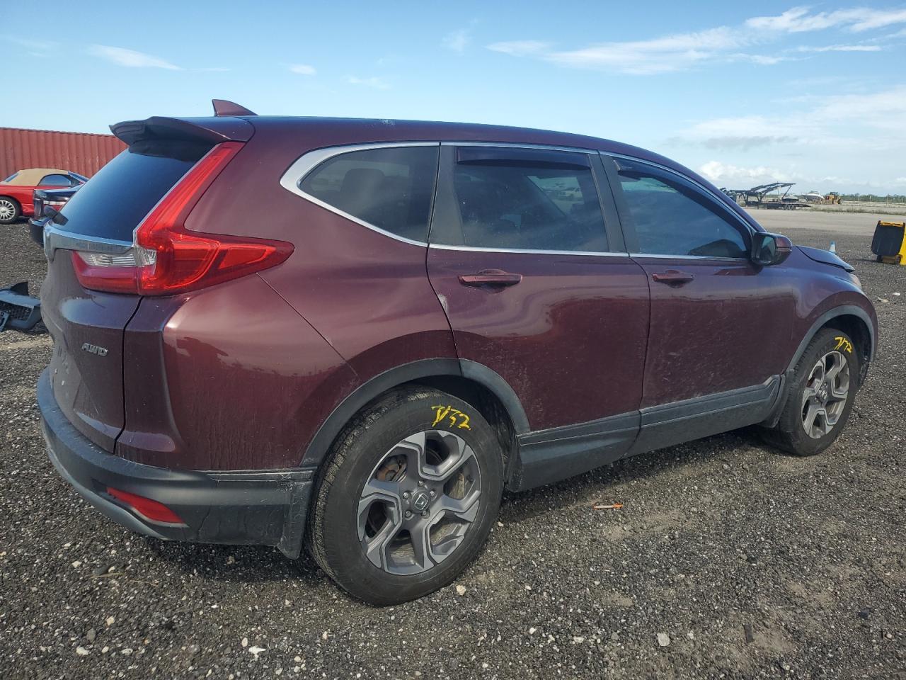 2019 Honda Cr-V Ex - Фото 3