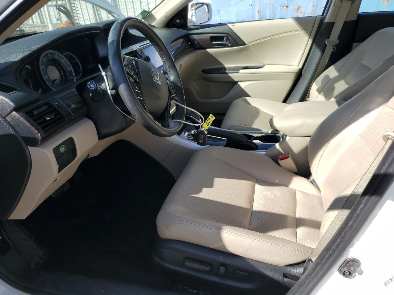 2017 Honda Accord Exl - Фото 7