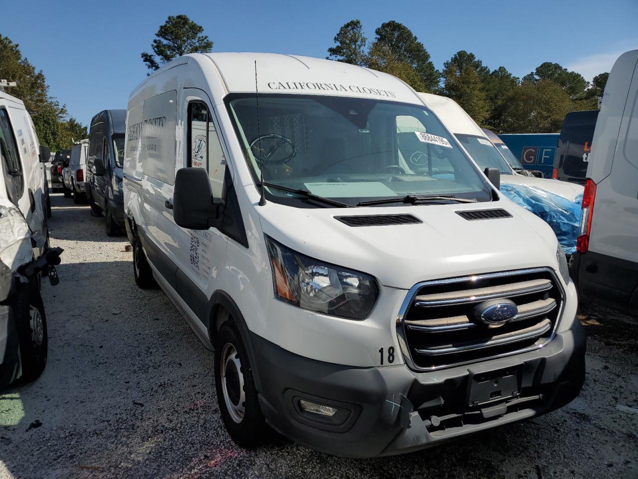 2020 Ford Transit Utility / Service Van - Фото 4