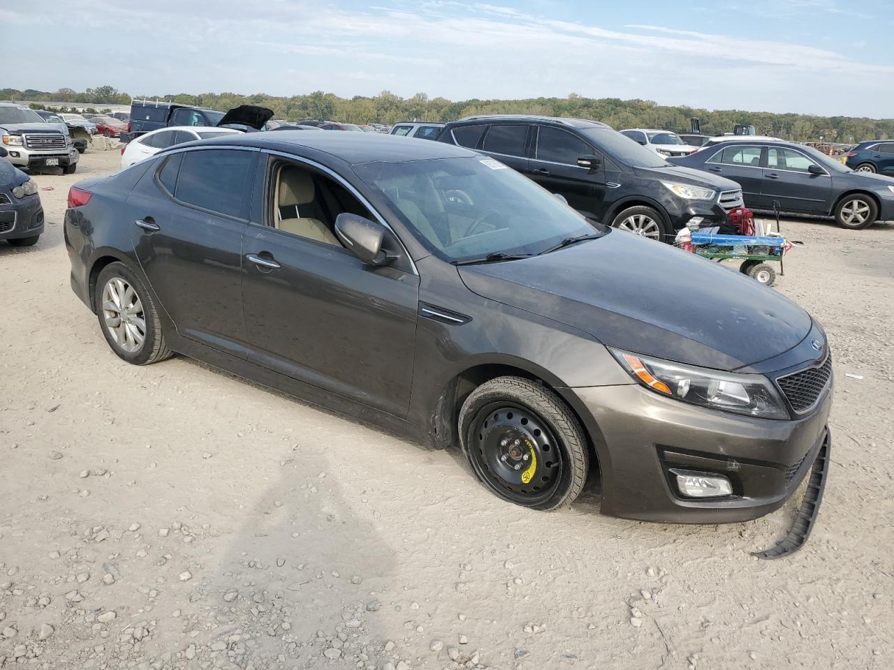 2014 Kia Optima Lx - Фото 4