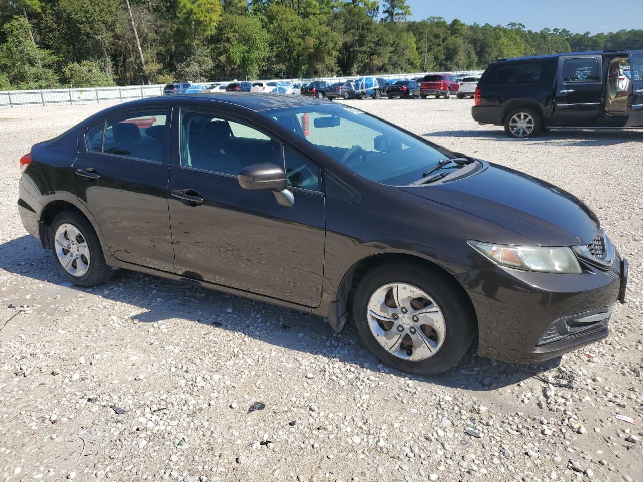 2014 Honda Civic Lx - Фото 4