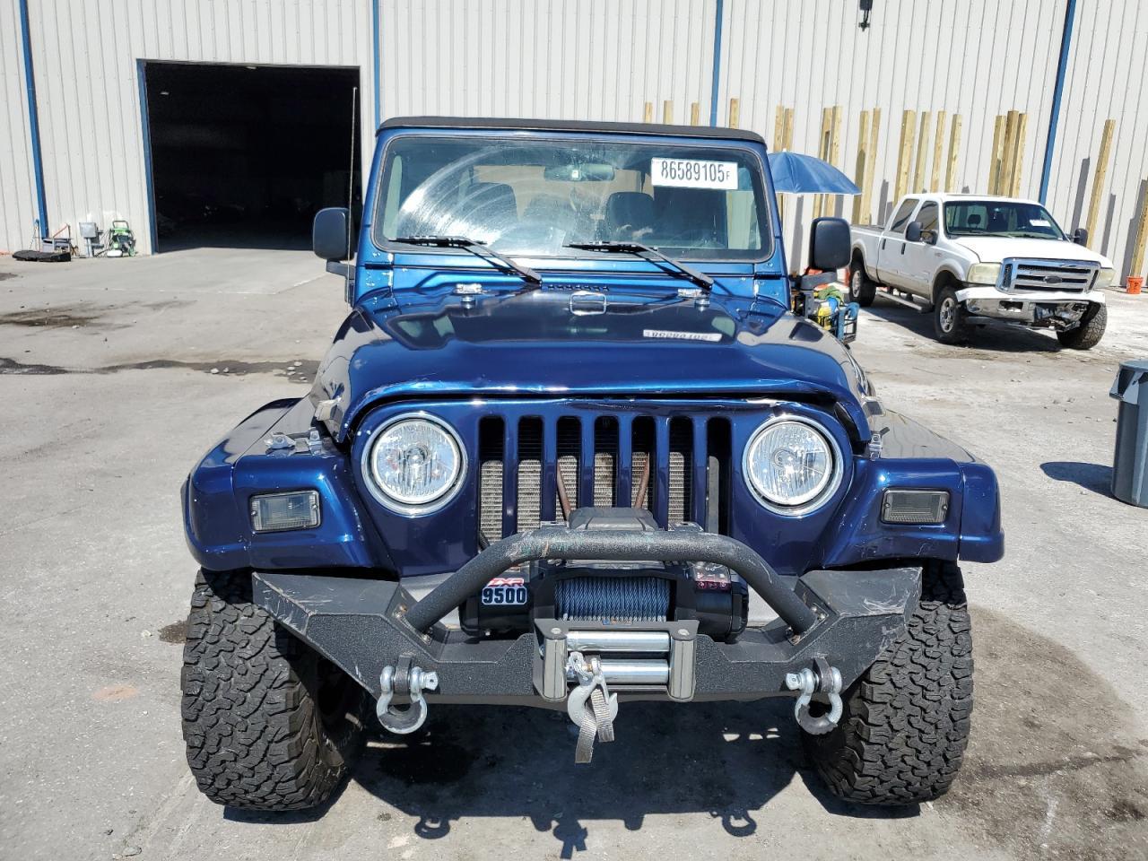 2003 Jeep Wrangler Commando - Фото 5