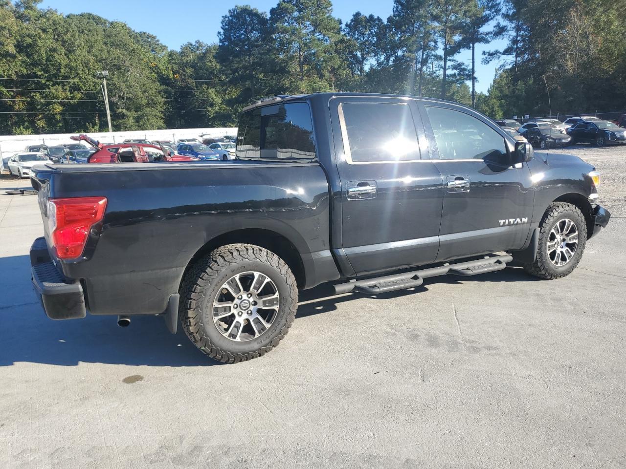 2021 Nissan Titan Sv - Фото 3