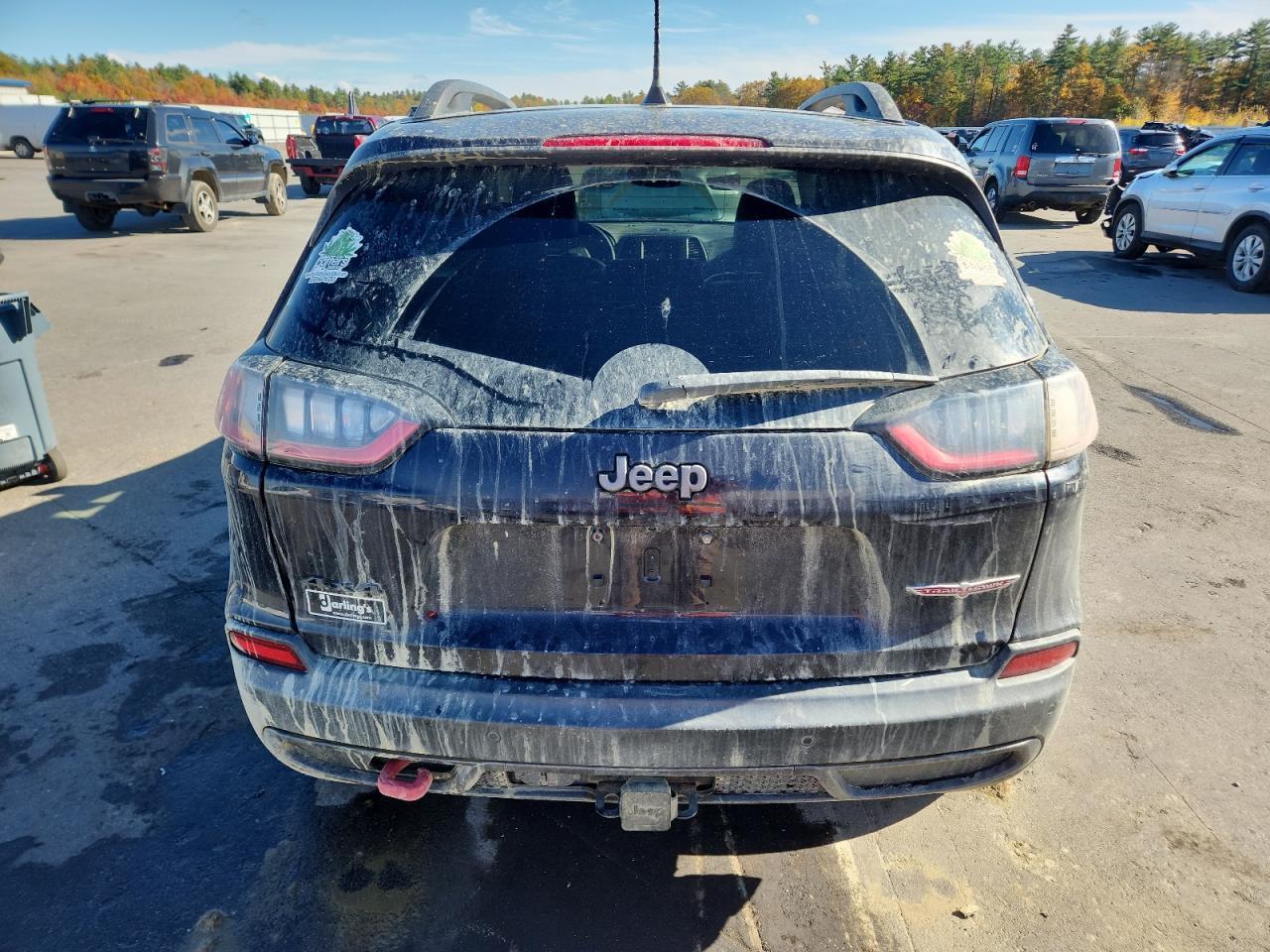 2021 Jeep Cherokee Trailhawk - Фото 6