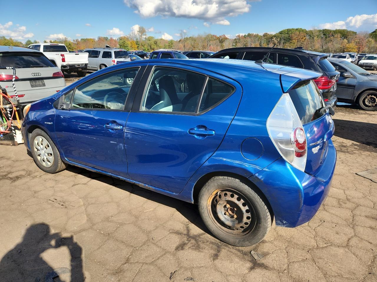 2012 Toyota Prius C One - Фото 2