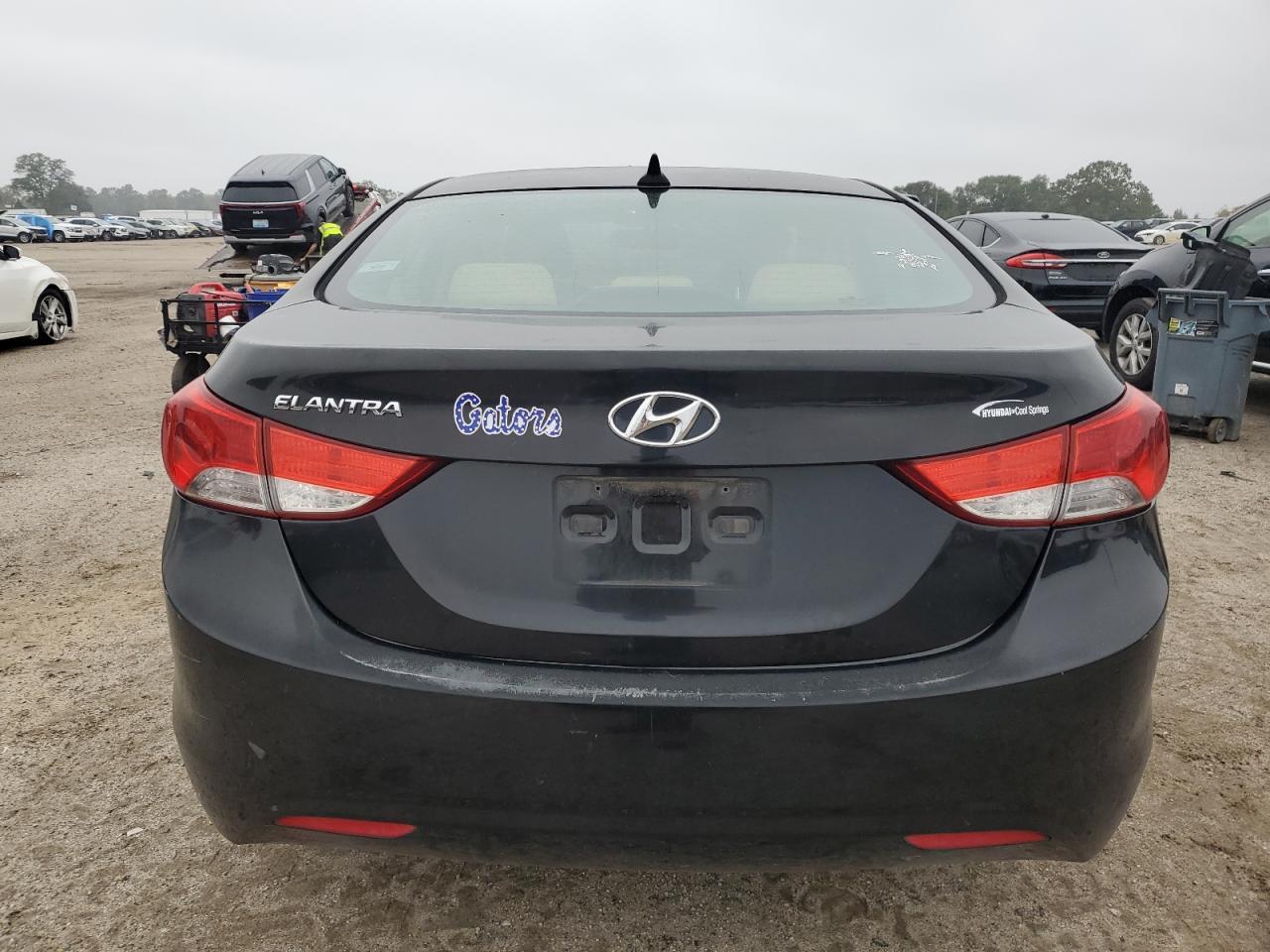 2013 Hyundai Elantra Gls - Фото 6