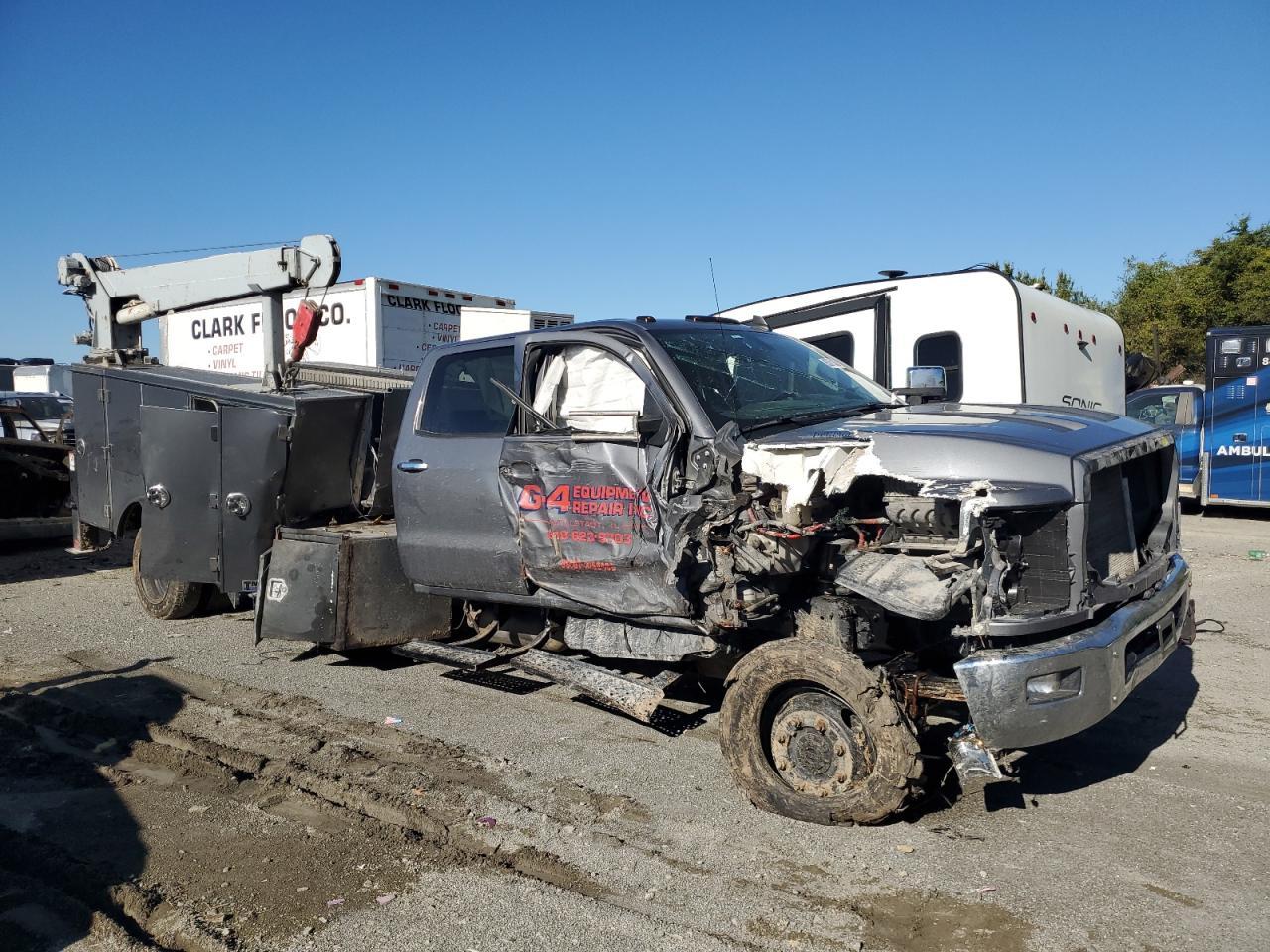 2021 Chevrolet Silverado Medium Duty