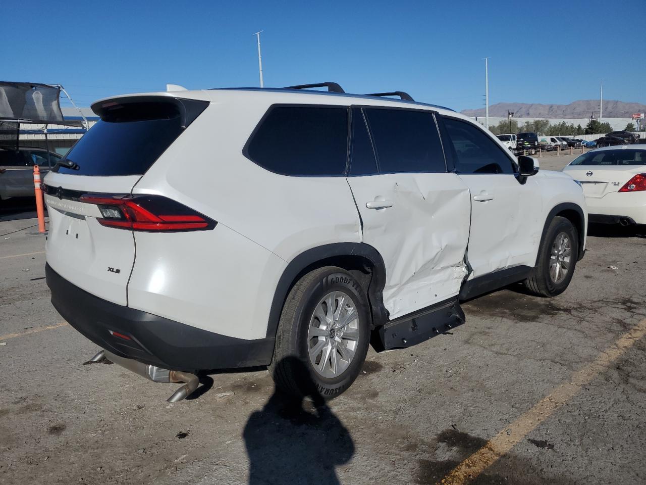 2025 Toyota Grand Highlander Xle - Фото 3