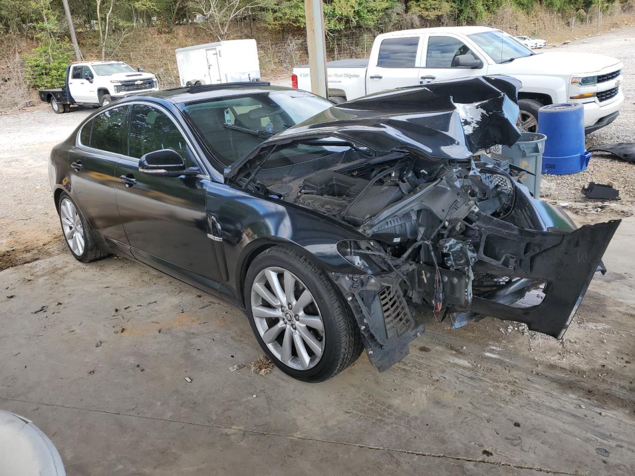 2011 Jaguar Xf - Фото 4